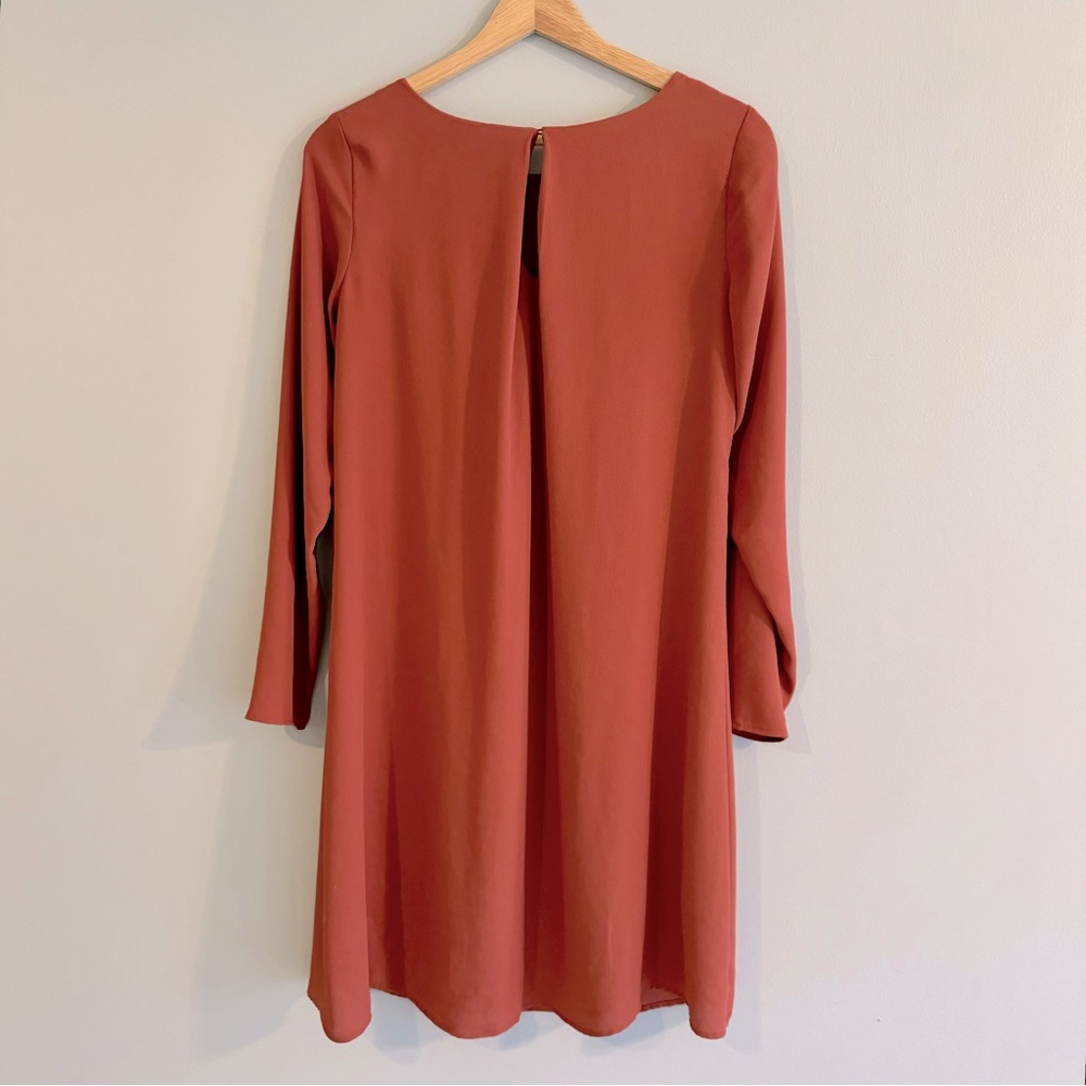H&M Basic Rust Dress - Picture 4 of 5